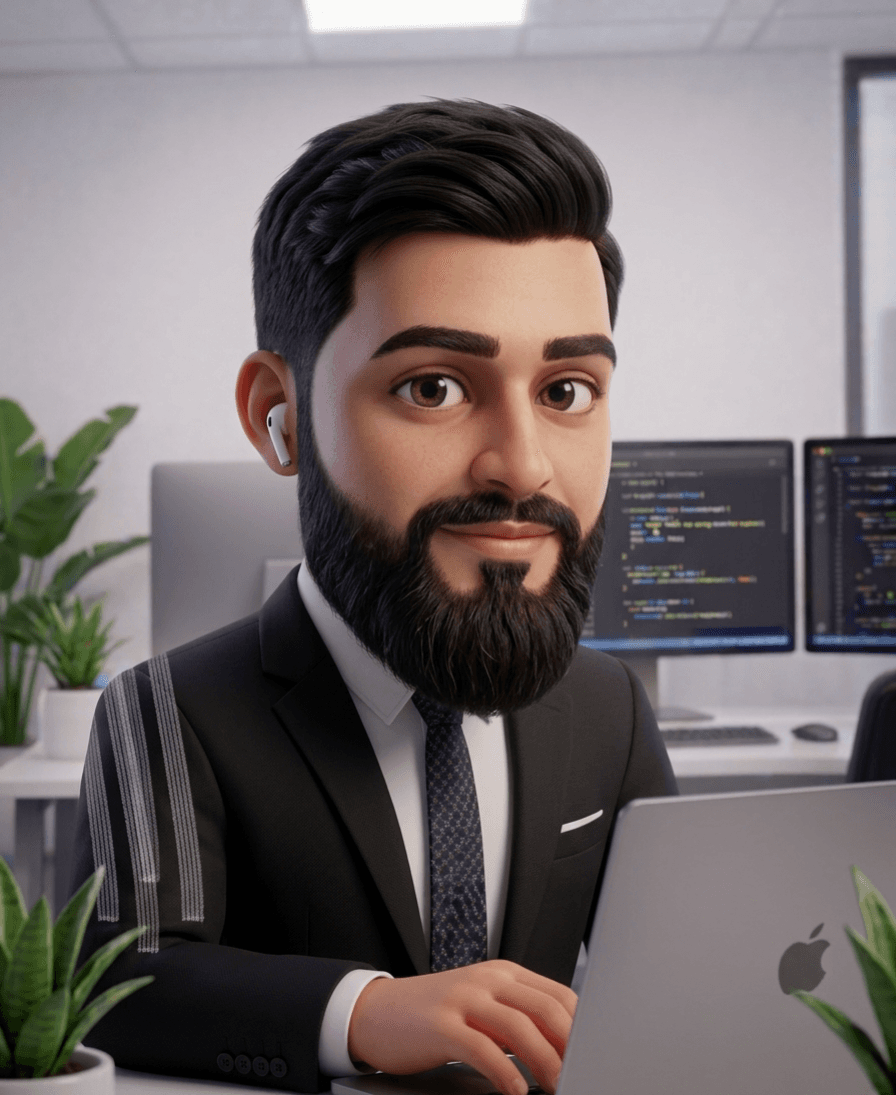 My Picture of working