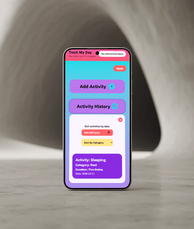 Track My Time